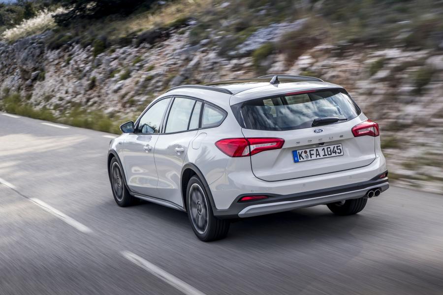  Ford Focus Active Wagon 2018 года  (WW) (фото 44 из 49)